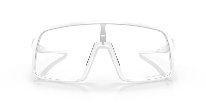 Oakley Sutro OO-9406-99 In Clear To Black Iridium Photochromic Lenses/Matte White Frame-1