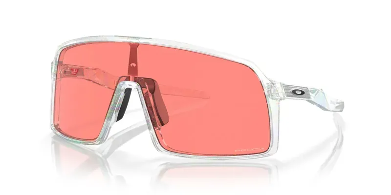 Oakley Sutro OO-9406-A7 In Prizm Peach Lenses/Moon Dust Frame