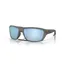 Oakley Split Shot Woodgrain Collection OO9416-16 In Prizm Deep Water Polarized Lenses/Woodgrain Frame