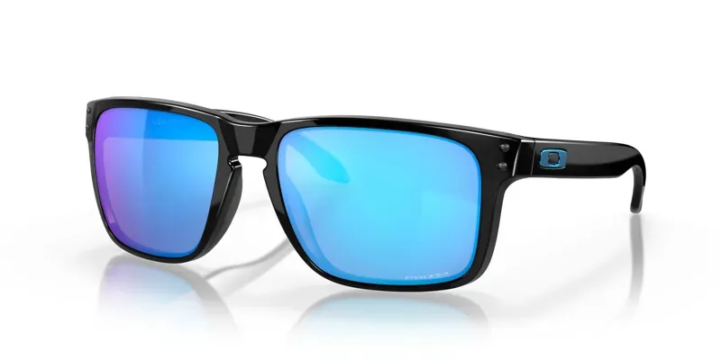Oakley Holbrook Xl OO-9417-03 In Prizm Sapphire Lenses/Polished Black Frame