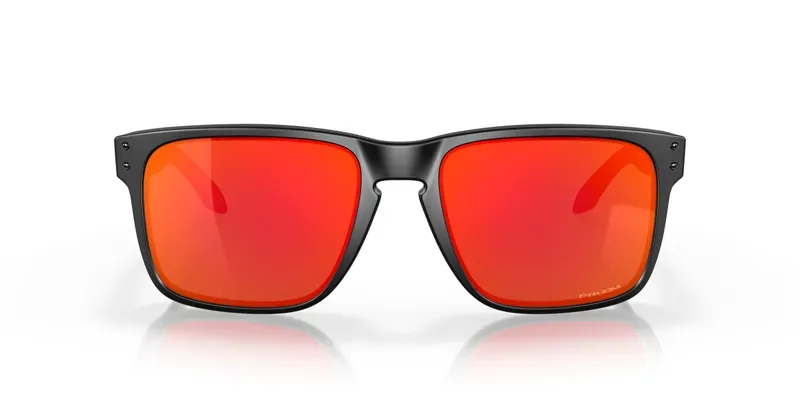 Oakley Holbrook Xl OO-9417-04 In Prizm Ruby Lenses/Matte Black Frame-1