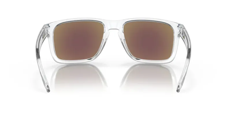 Oakley Holbrook Xl OO-9417-07 In Prizm Sapphire Polarized Lenses/Polished Clear Frame-3