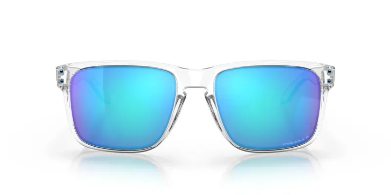 Oakley Holbrook Xl OO-9417-07 In Prizm Sapphire Polarized Lenses/Polished Clear Frame-1