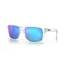 Oakley Holbrook Xl OO-9417-07 In Prizm Sapphire Polarized Lenses/Polished Clear Frame