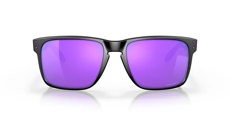 Oakley Holbrook Xl OO-9417-20 In Prizm Violet Lenses/Matte Black Frame-1