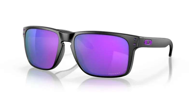 Oakley Holbrook Xl OO-9417-20 In Prizm Violet Lenses/Matte Black Frame