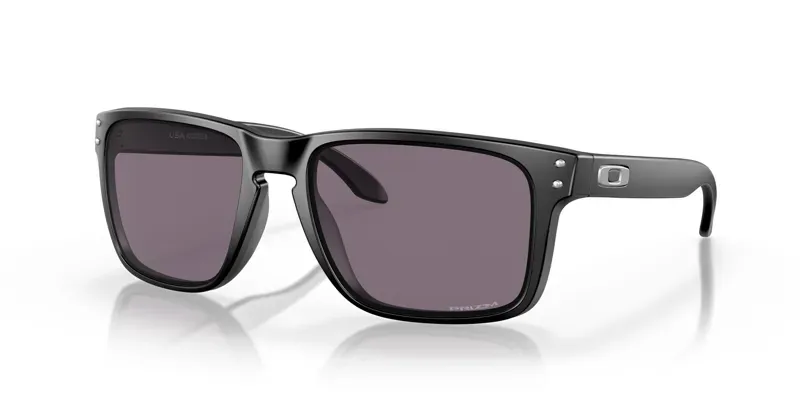 Oakley Holbrook Xl OO-9417-22 In Prizm Grey Lenses/Matte Black Frame