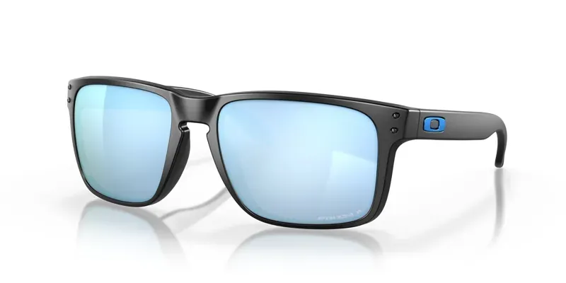 Oakley Holbrook Xl OO-9417-25 In Prizm Deep Water Polarized Lenses/Matte Black Frame