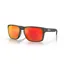 Oakley Holbrook Xl OO-9417-29 In Prizm Ruby Lenses/Matte Black Camo Frame
