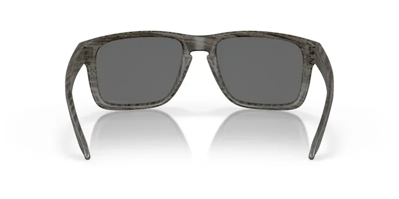 Oakley Holbrook Xl OO-9417-34 In Prizm Black Polarized Lenses/Woodgrain Frame-3
