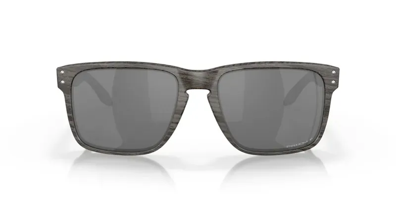 Oakley Holbrook Xl OO-9417-34 In Prizm Black Polarized Lenses/Woodgrain Frame-1
