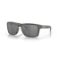 Oakley Holbrook Xl OO-9417-34 In Prizm Black Polarized Lenses/Woodgrain Frame