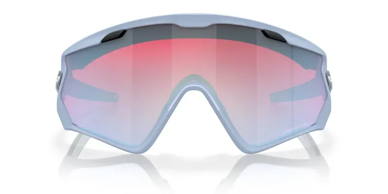 Oakley Wind Jacket 2.0 Snow Goggles OO-9418-27 In Prizm Snow Sapphire Lenses/Matte Translucent Stonewash Frame-1