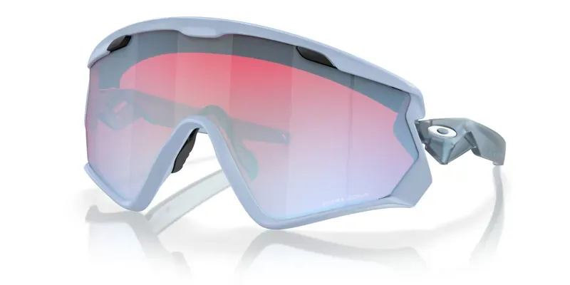 Oakley Wind Jacket 2.0 Snow Goggles OO-9418-27 In Prizm Snow Sapphire Lenses/Matte Translucent Stonewash Frame