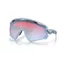 Oakley Wind Jacket 2.0 Snow Goggles OO-9418-27 In Prizm Snow Sapphire Lenses/Matte Translucent Stonewash Frame