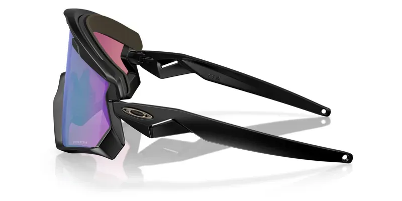 Oakley Wind Jacket 2.0 Snow Goggles OO-9418-28 In Prizm Road Jade Lenses/Black Frame-2