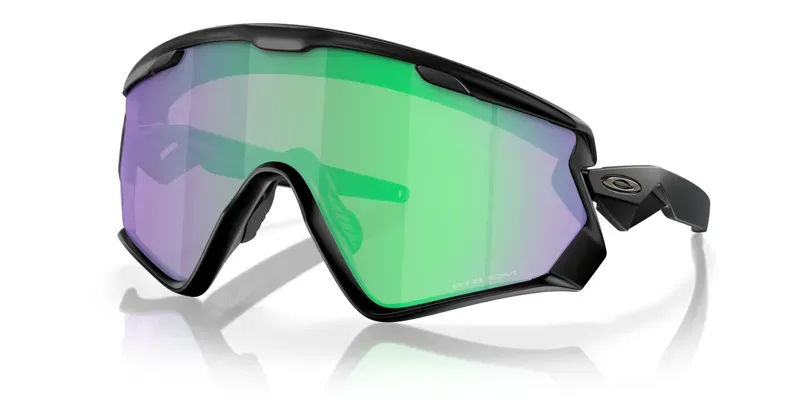 Oakley Wind Jacket 2.0 Snow Goggles OO-9418-28 In Prizm Road Jade Lenses/Black Frame