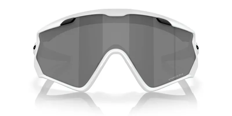 Oakley Wind Jacket 2.0 Snow Goggles OO-9418-30 In Prizm Black Lenses/White Frame-1