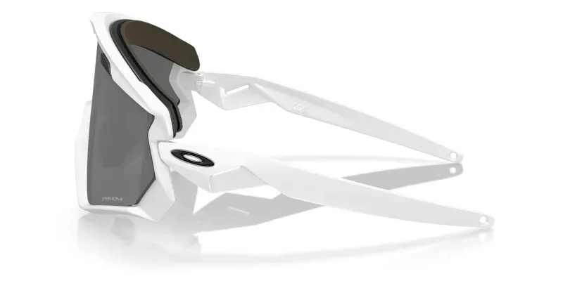 Oakley Wind Jacket 2.0 Snow Goggles OO-9418-30 In Prizm Black Lenses/White Frame-2