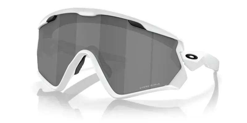 Oakley Wind Jacket 2.0 Snow Goggles OO-9418-30 In Prizm Black Lenses/White Frame