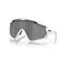 Oakley Wind Jacket 2.0 Snow Goggles OO-9418-30 In Prizm Black Lenses/White Frame