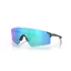 Oakley Evzero Blades OO-9454-03 In Prizm Sapphire Lenses/Steel Frame