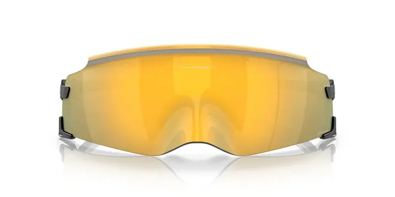 Oakley Kato OO9455-02 In Prizm 24k Lenses/Polished Black Frame-1