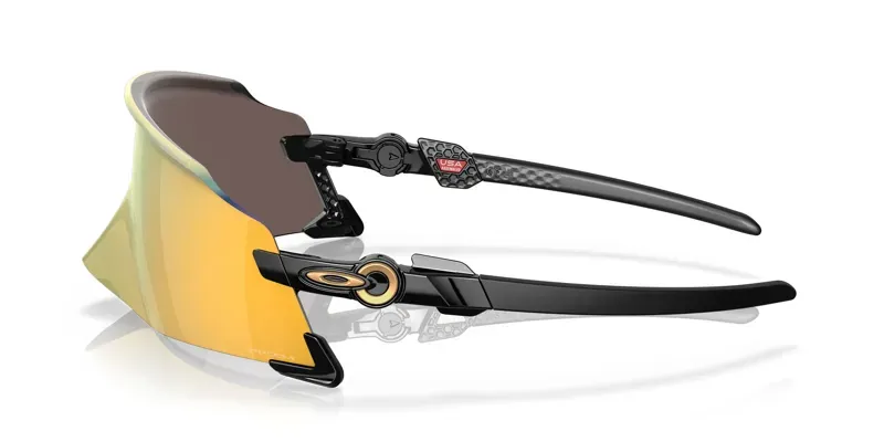 Oakley Kato OO9455-02 In Prizm 24k Lenses/Polished Black Frame-2