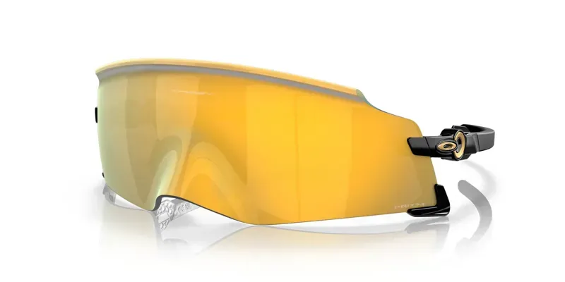 Oakley Kato OO9455-02 In Prizm 24k Lenses/Polished Black Frame