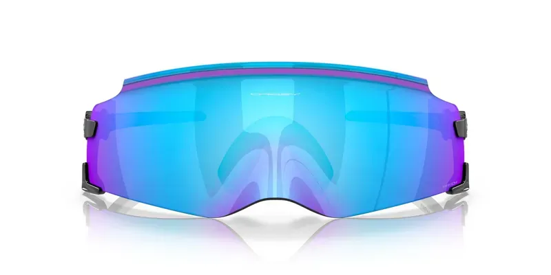 Oakley Kato OO9455-03 In Prizm Sapphire Lenses/Polished Black Frame-1