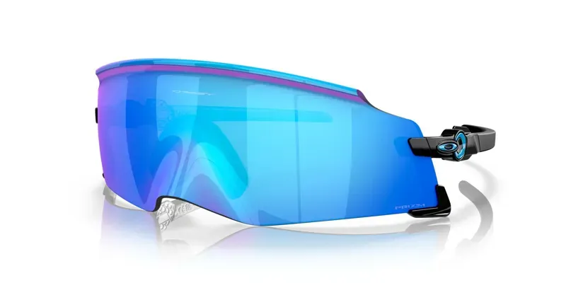 Oakley Kato OO9455-03 In Prizm Sapphire Lenses/Polished Black Frame