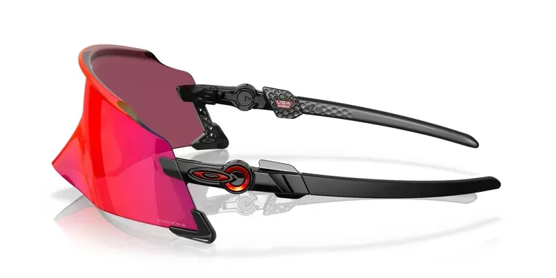 Oakley Kato OO9455-04 In Prizm Road Lenses/Polished Black Frame-2