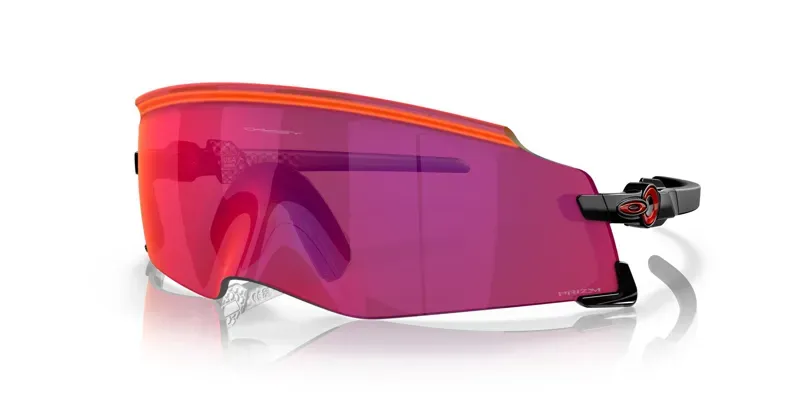 Oakley Kato OO9455-04 In Prizm Road Lenses/Polished Black Frame
