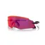 Oakley Kato OO9455-04 In Prizm Road Lenses/Polished Black Frame