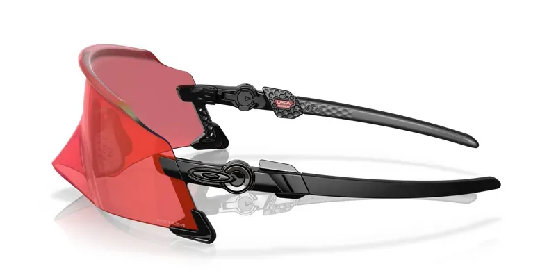 Oakley Kato OO9455-06 In Prizm Trail Torch Lenses/Polished Black Frame-2