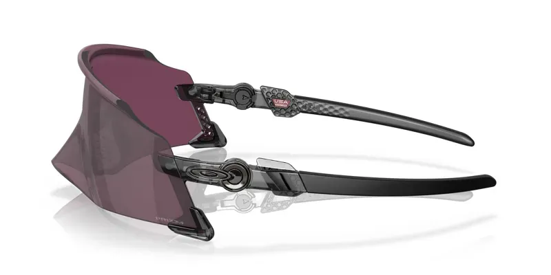 Oakley Kato OO9455-18 In Prizm Road Black Lenses/Grey Smoke Frame-2