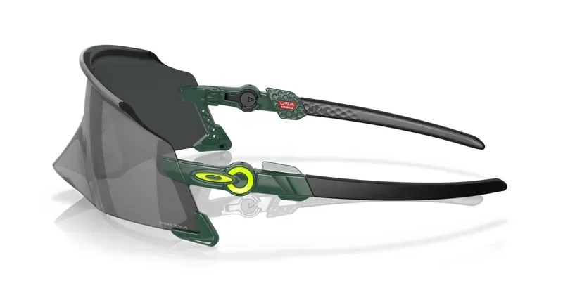 Oakley Kato OO9455-19 In Prizm Black Lenses/Hunter Green Frame-2