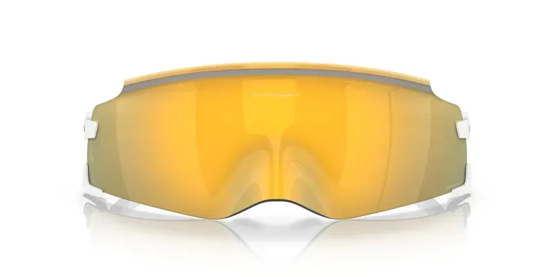 Oakley Kato OO9455-24 In Prizm 24k Lenses/Cavendish White Frame-2