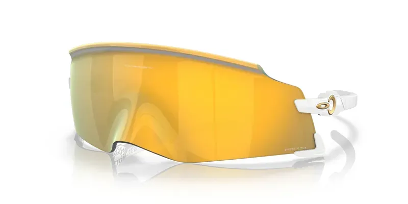 Oakley Kato OO9455-24 In Prizm 24k Lenses/Cavendish White Frame-1