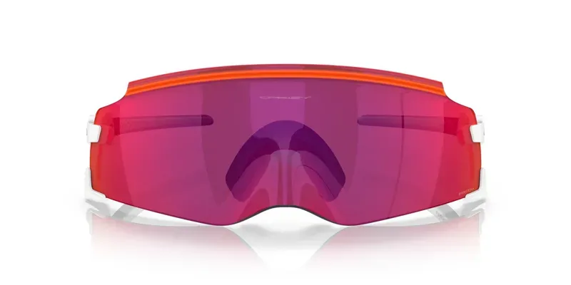Oakley Kato OO9455-27 In Prizm Road Lenses/White Frame-1