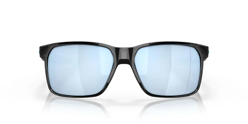 Oakley Portal X OO9460-04 In Prizm Deep Water Polarized Lenses/Polished Black Frame-1