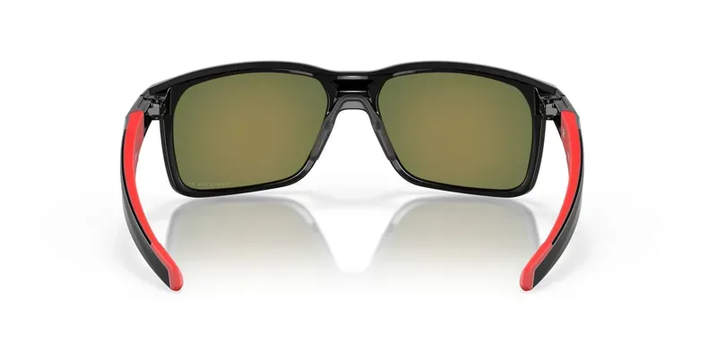 Oakley Portal X OO9460-05 In Prizm Ruby Polarized Lenses/Polished Black Frame-3
