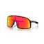 Oakley Sutro S OO9462-09 In Prizm Ruby Lenses/Polished Black Frame