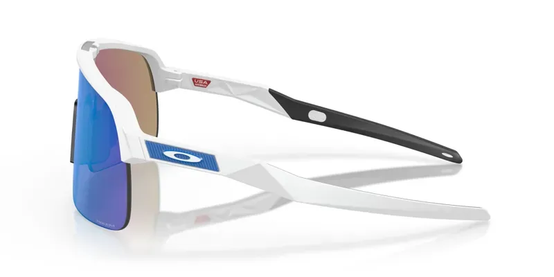 Oakley Sutro Lite OO-9463-19 In Prizm Sapphire Lenses/Matte White Frame-2