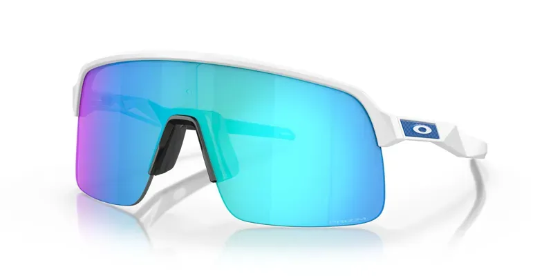 Oakley Sutro Lite OO-9463-19 In Prizm Sapphire Lenses/Matte White Frame