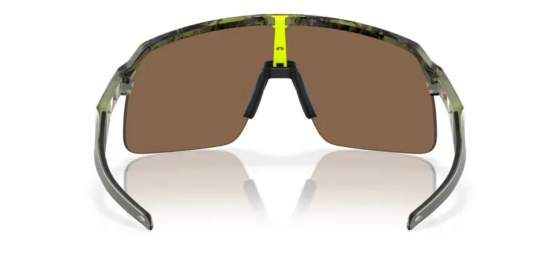 Oakley Sutro Lite Chrysalis Collection OO-9463-57 In Prizm Bronze Lenses/Matte Transparent Fern Swirl Frame-3