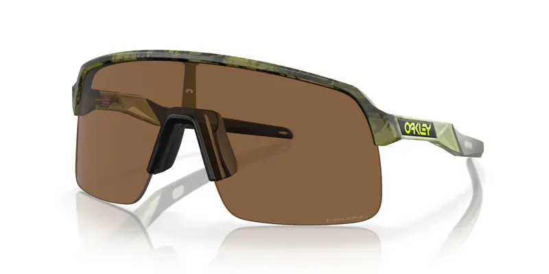 Oakley Sutro Lite Chrysalis Collection OO-9463-57 In Prizm Bronze Lenses/Matte Transparent Fern Swirl Frame