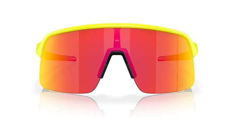 Oakley Sutro Lite OO-9463-67 In Prizm Ruby Lens/Tennis Ball Yellow Frame-1