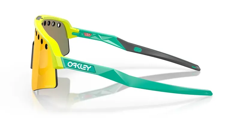 Oakley Sutro Lite Sweep Vented OO-9465-06 In Prizm Ruby Lenses/Tennis Ball Yellow Frame-3