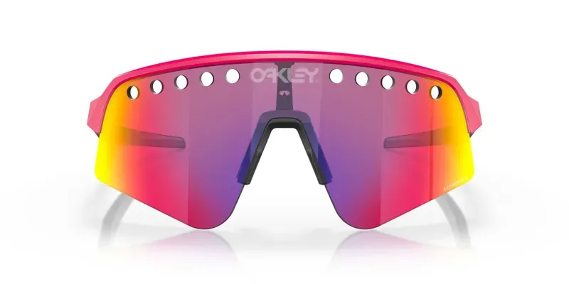 Oakley Sutro Lite Sweep Vented OO-9465-07 In Prizm Road Lenses/Pink Frame-1